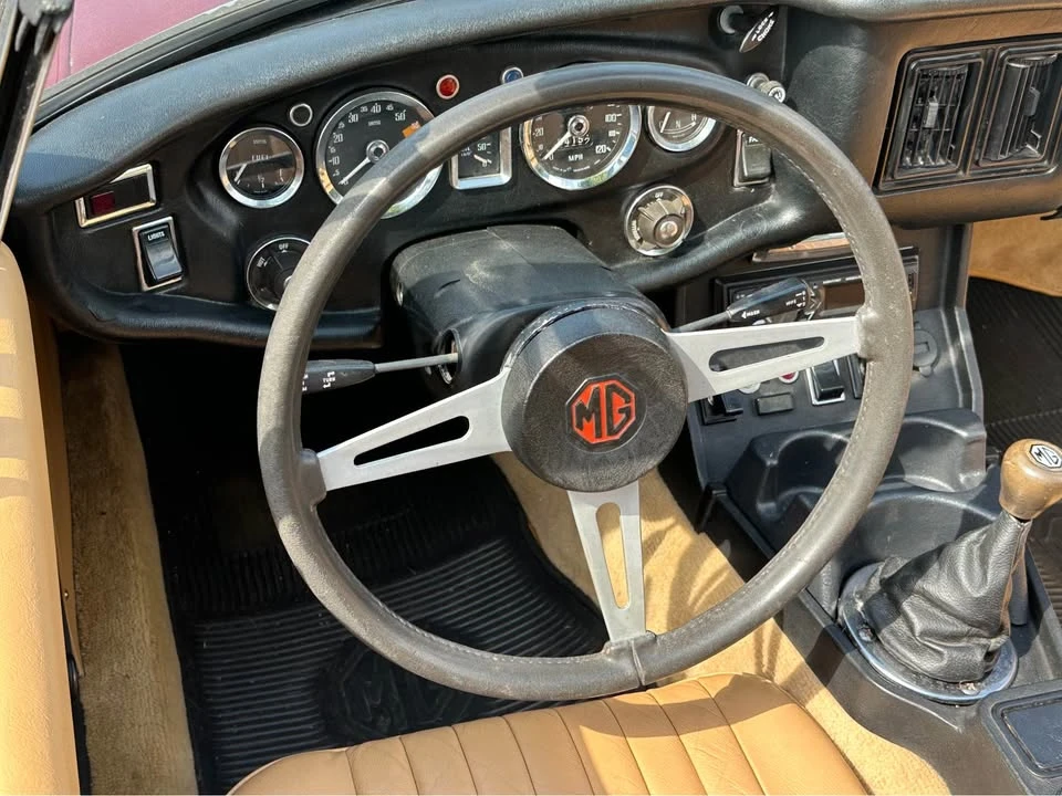 1973 MG MGB Roadster - Image 8 of 12