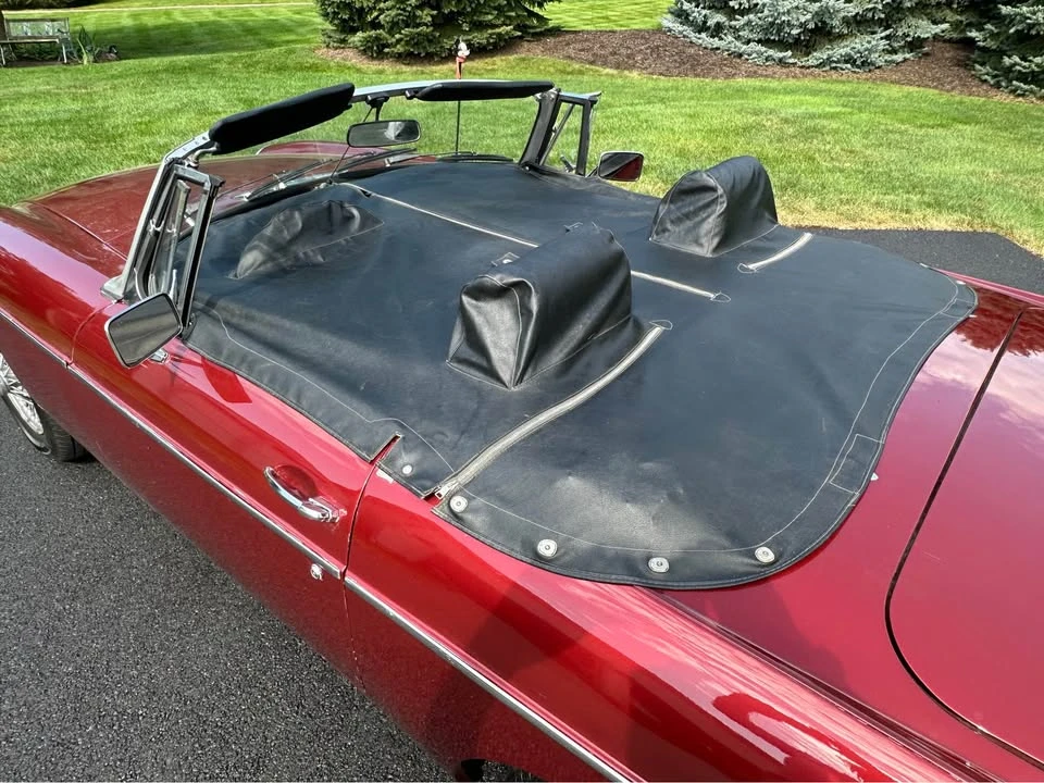 1973 MG MGB Roadster - Image 4 of 12