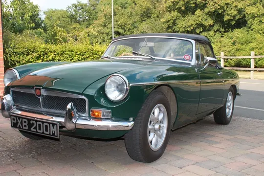 1973 MG MGB Over Drive