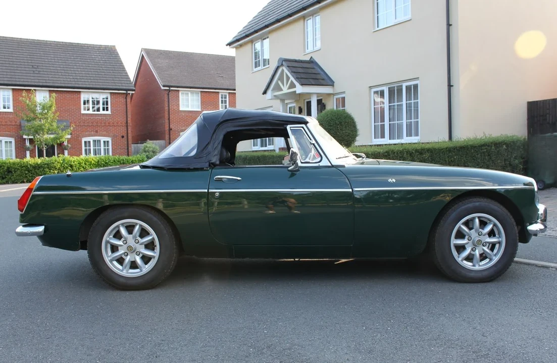1973 MG MGB Roadster - Image 3 of 31