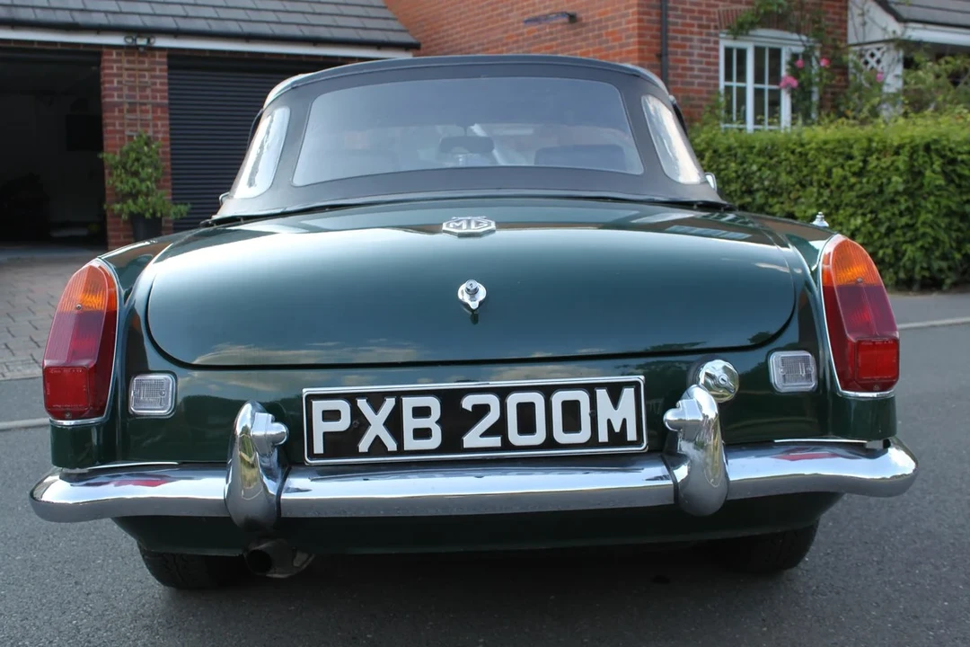 1973 MG MGB Roadster - Image 20 of 31