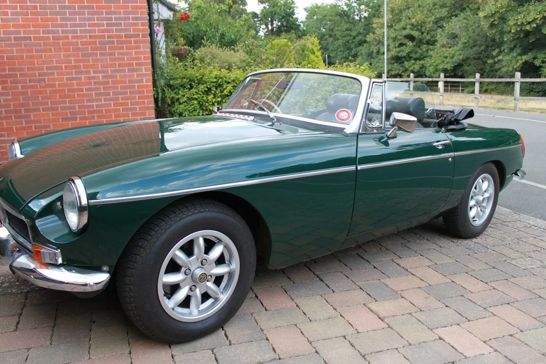 1973 MG MGB Roadster - Image 5 of 31