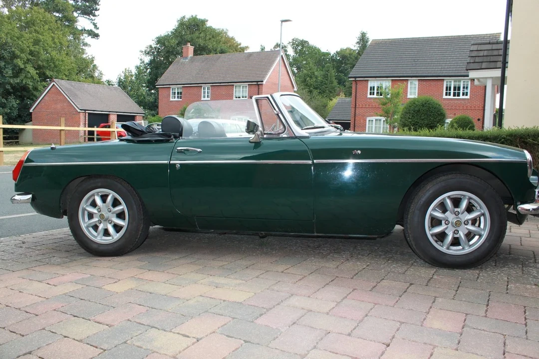 1973 MG MGB Roadster - Image 9 of 31