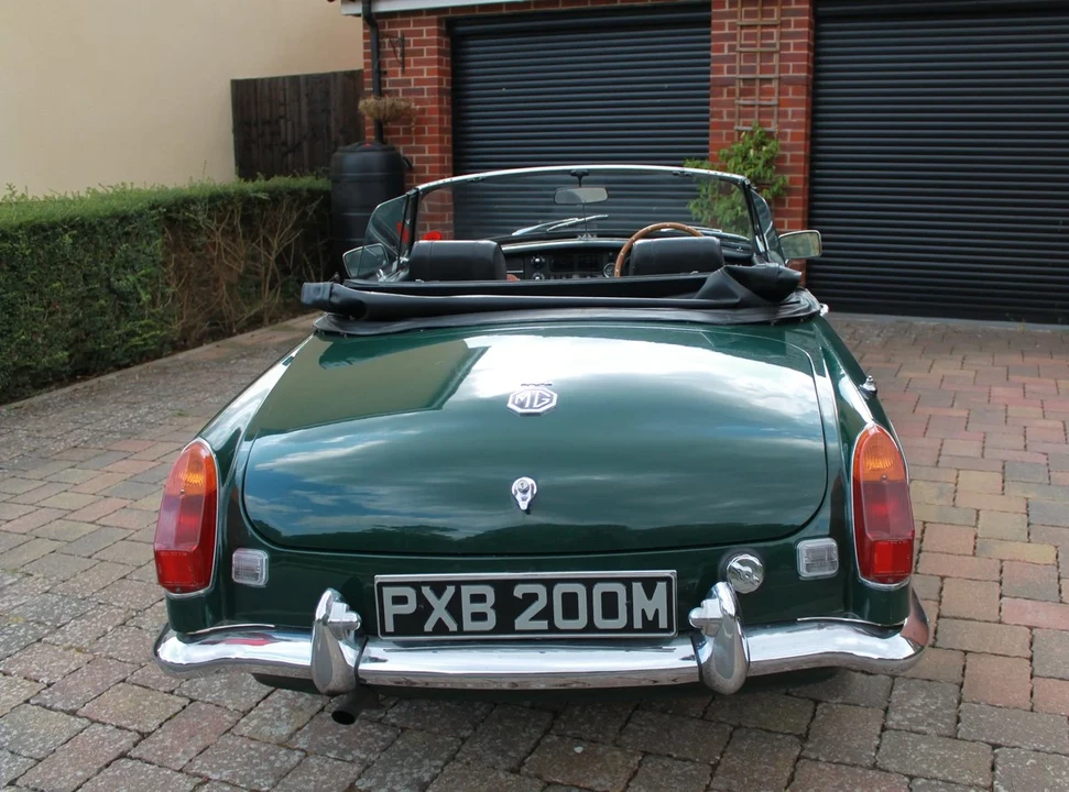 1973 MG MGB Roadster - Image 7 of 31