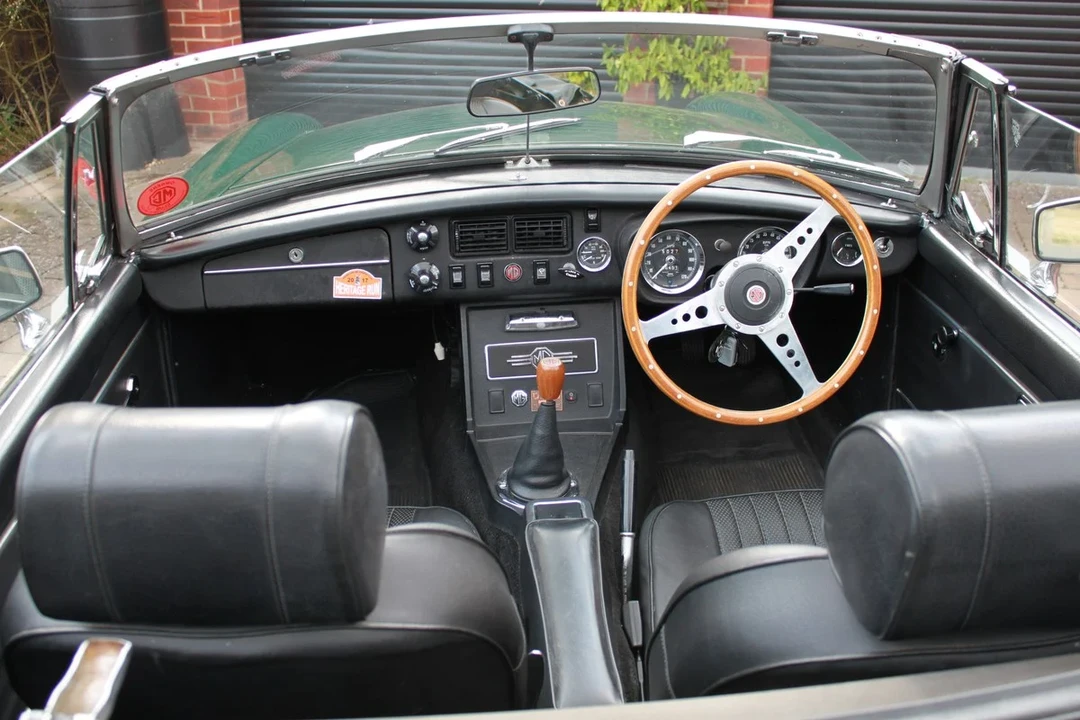 1973 MG MGB Roadster - Image 8 of 31