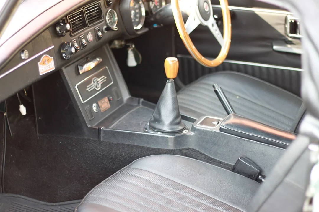 1973 MG MGB Roadster - Image 12 of 31