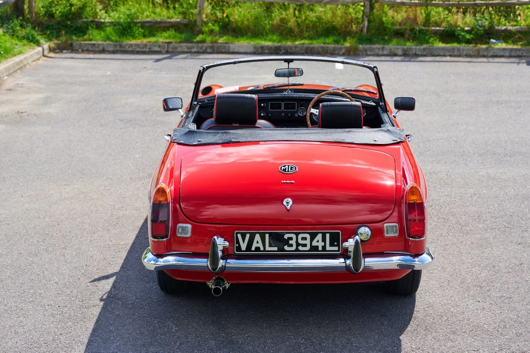 1973 MG MGB Roadster - Image 10 of 30
