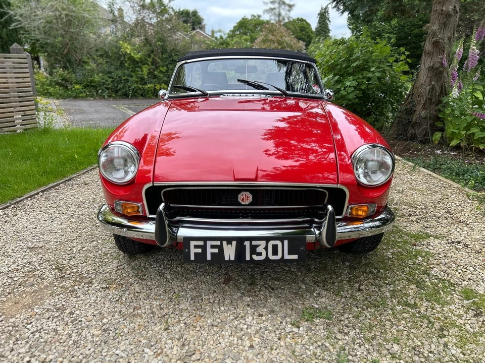 1973 MG MGB Roadster - Image 26 of 30