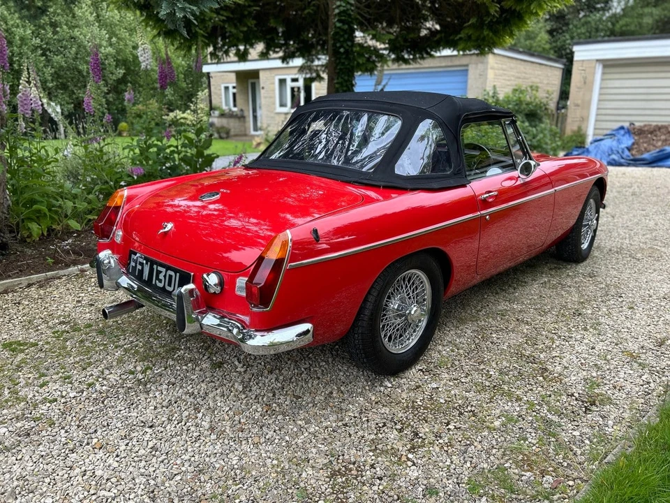1973 MG MGB Roadster - Image 29 of 30