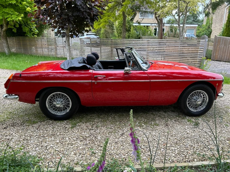 1973 MG MGB Roadster - Image 13 of 30