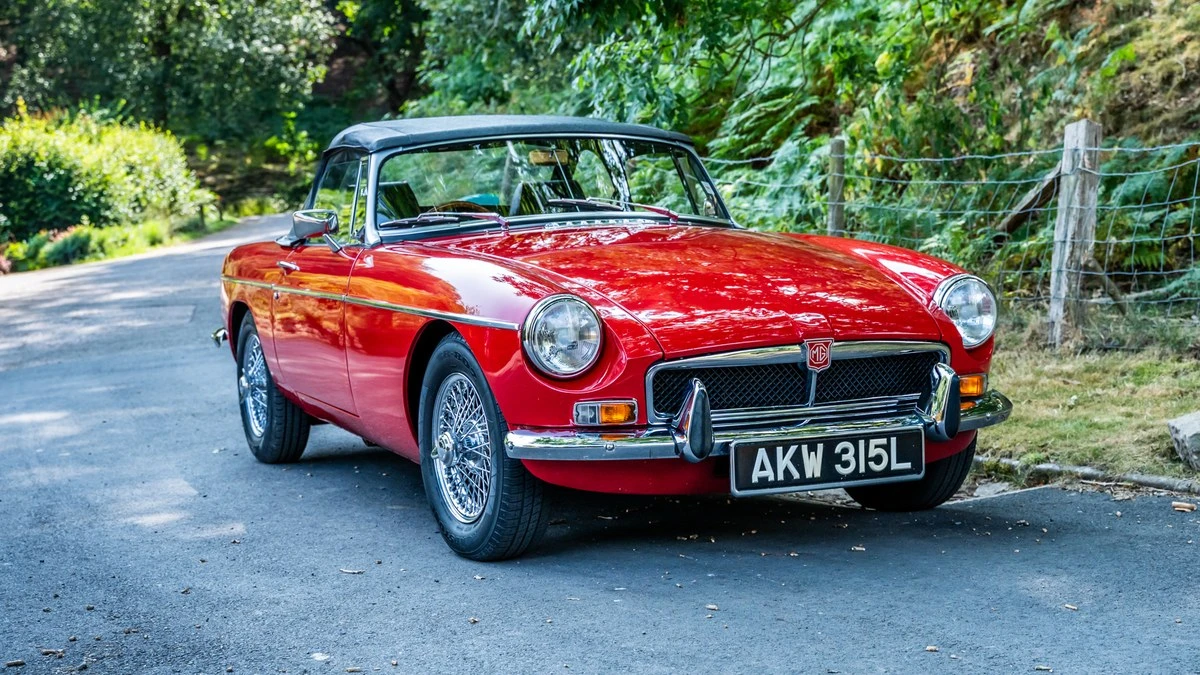1973 MG MGB Roadster - Image 13 of 30