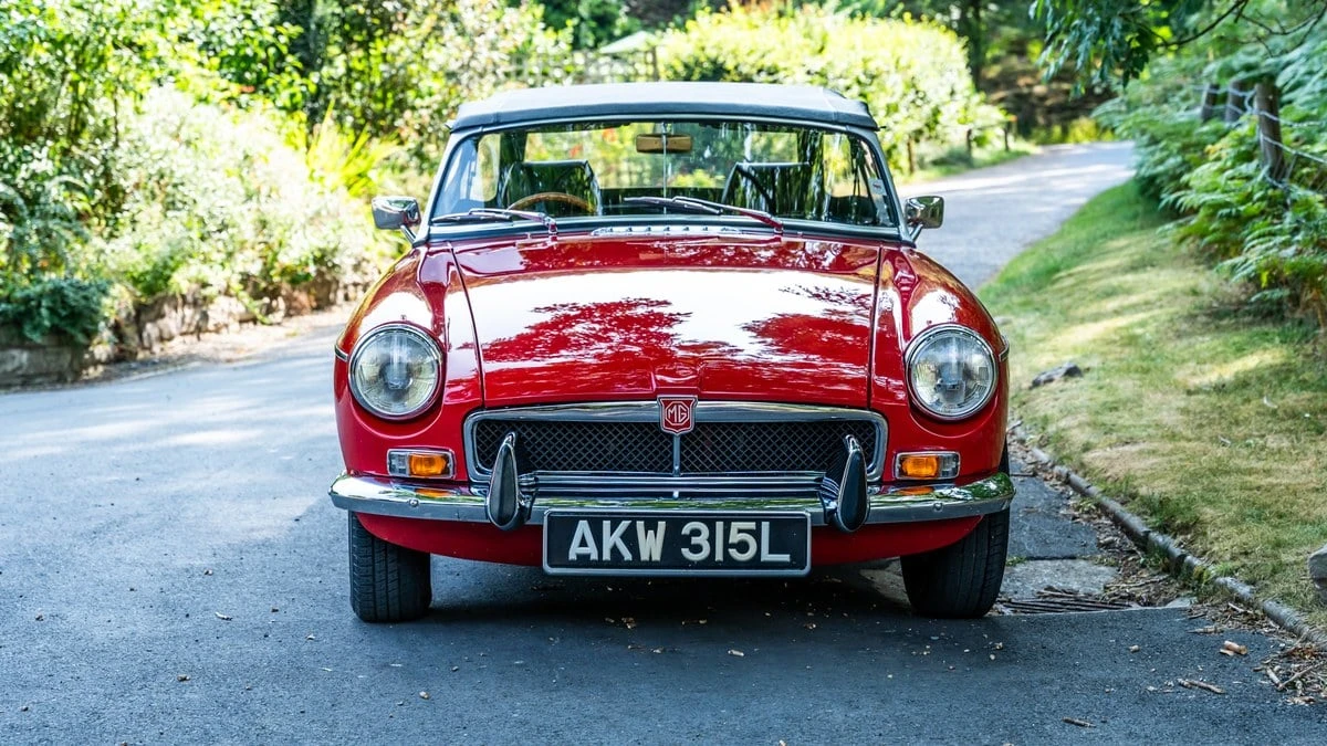 1973 MG MGB Roadster - Image 14 of 30