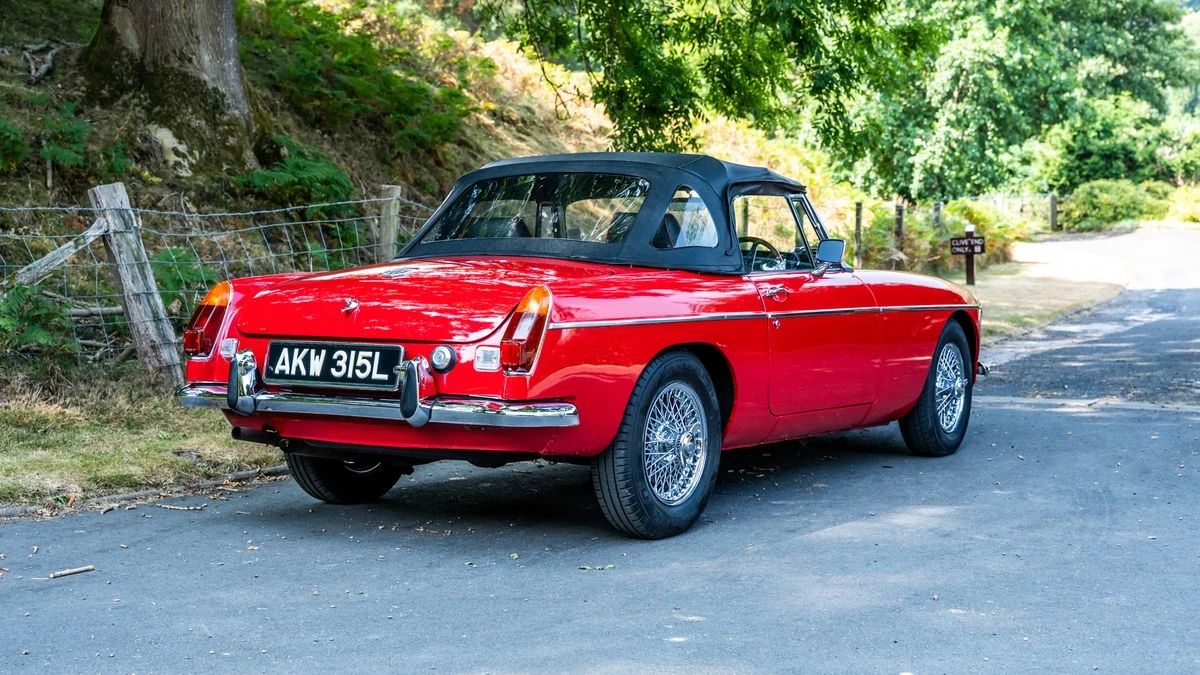 1973 MG MGB Roadster - Image 15 of 30