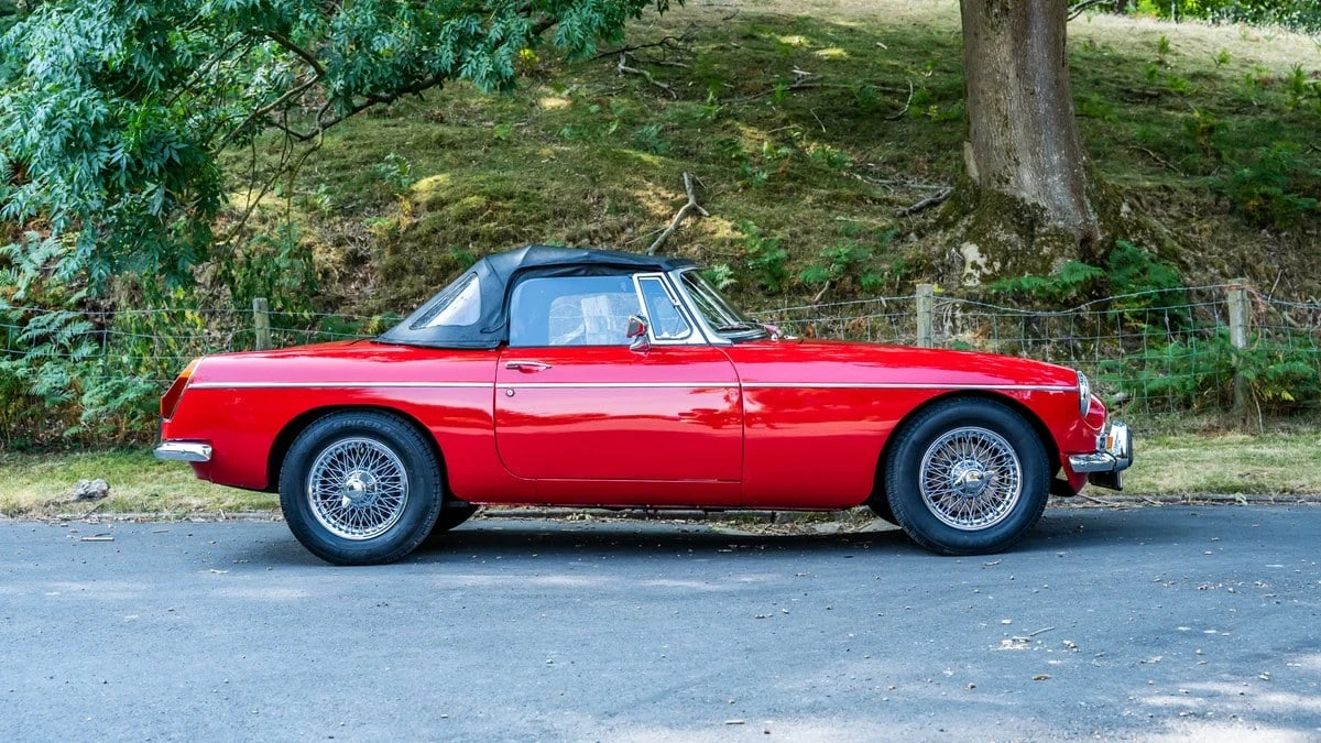 1973 MG MGB Roadster - Image 16 of 30
