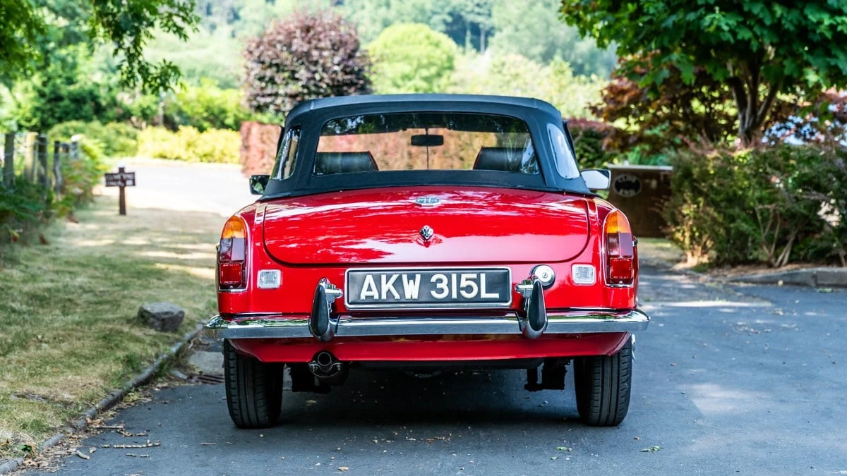 1973 MG MGB Roadster - Image 17 of 30