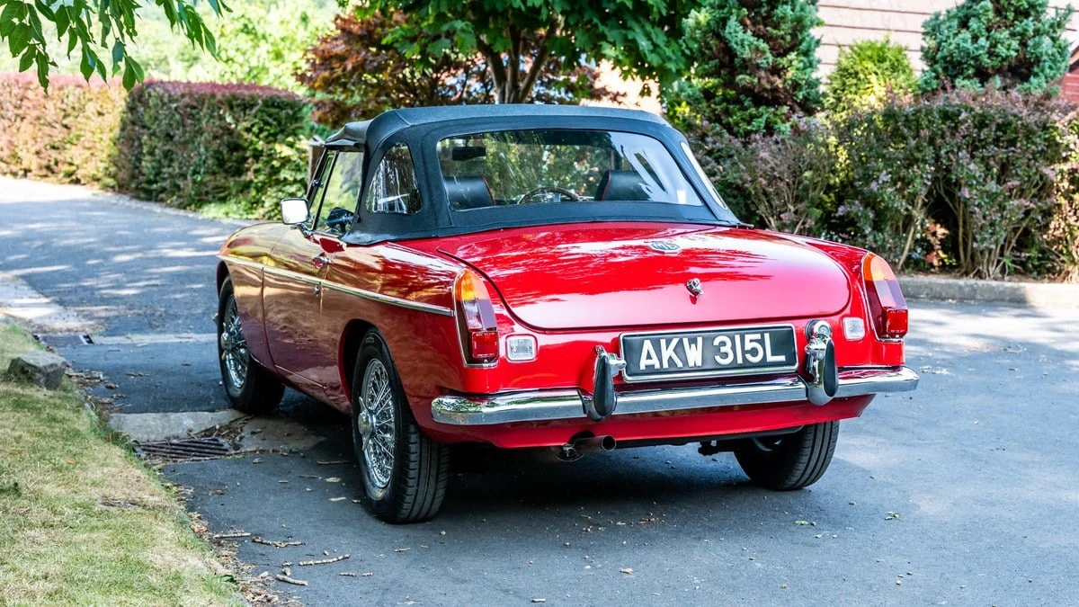 1973 MG MGB Roadster - Image 18 of 30