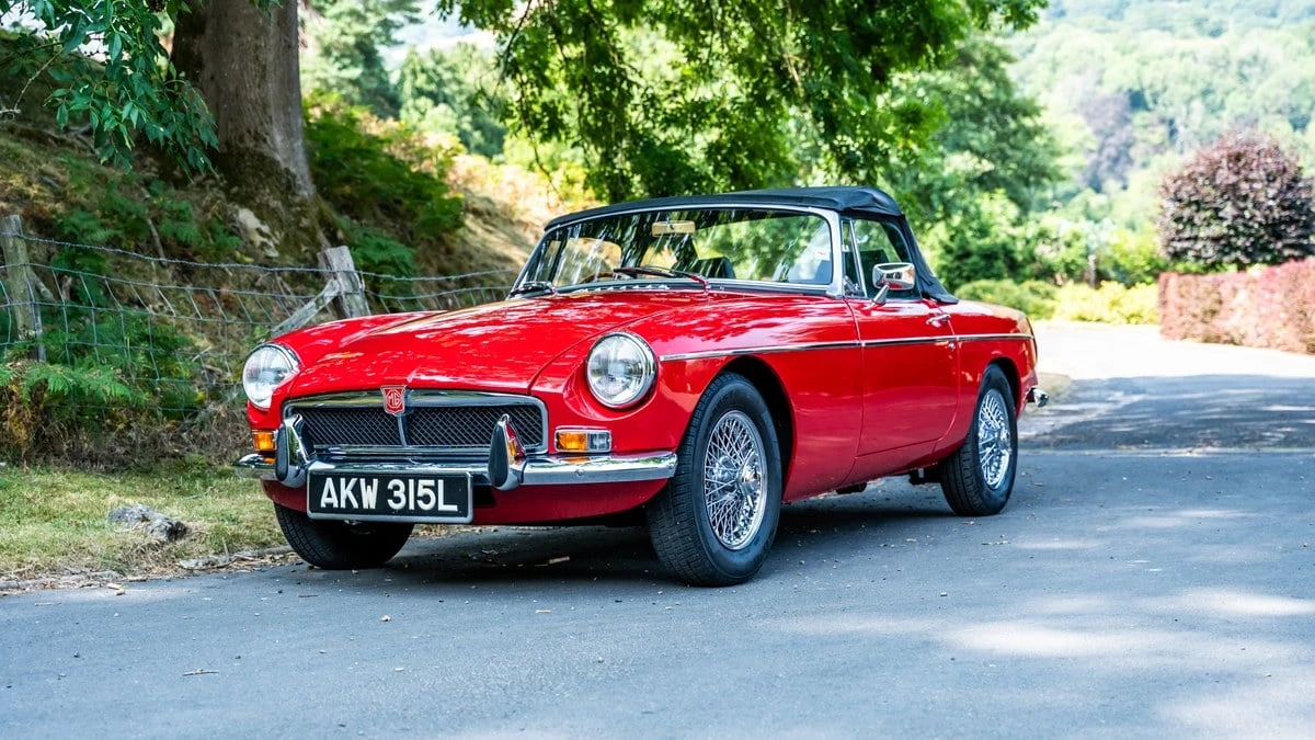1973 MG MGB Roadster - Image 20 of 30