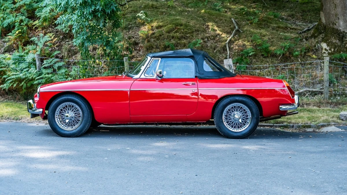 1973 MG MGB Roadster - Image 21 of 30