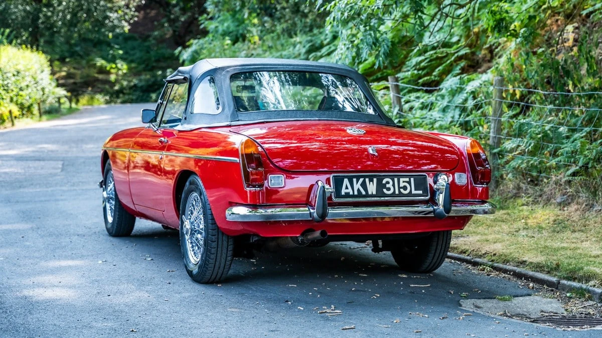 1973 MG MGB Roadster - Image 22 of 30