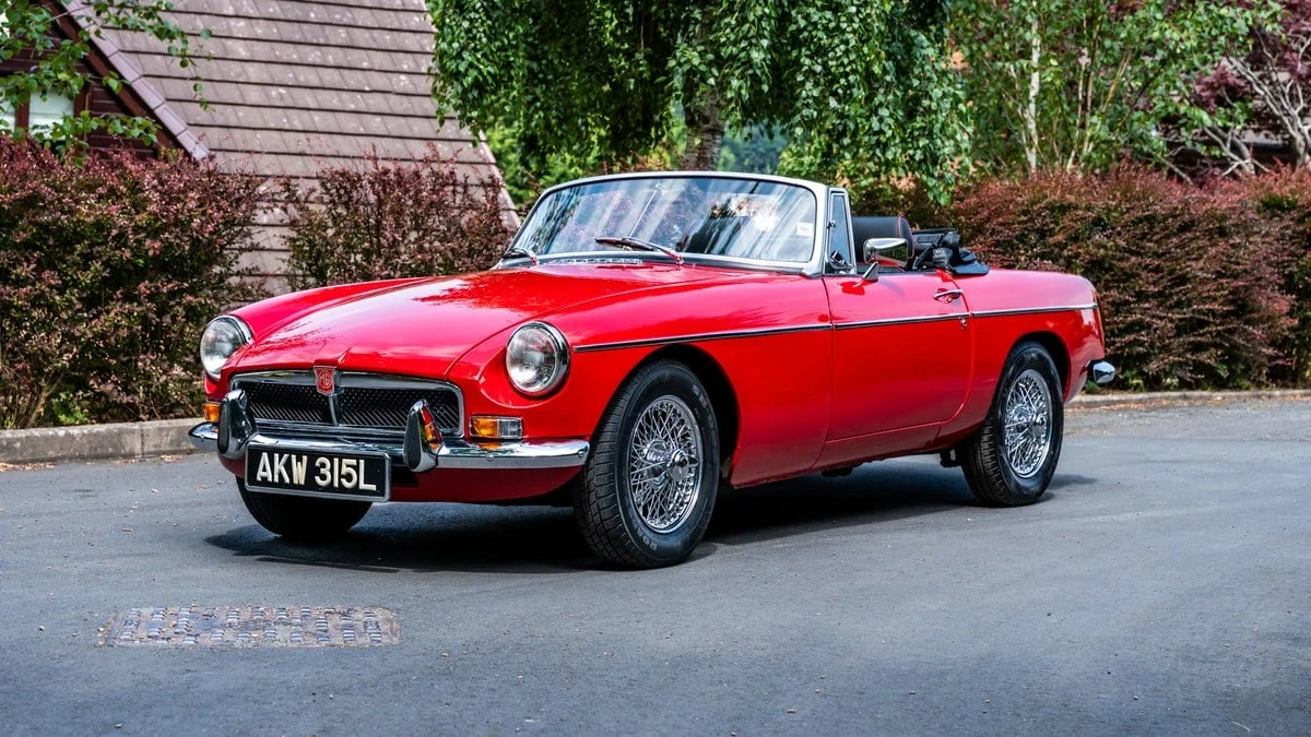 1973 MG MGB Roadster - Image 3 of 30
