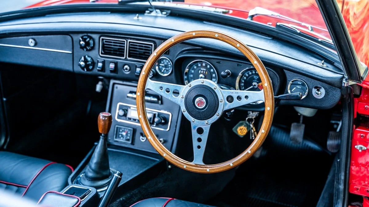 1973 MG MGB Roadster - Image 4 of 30