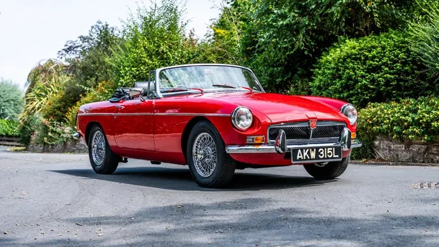 1973 MG MGB Roadster