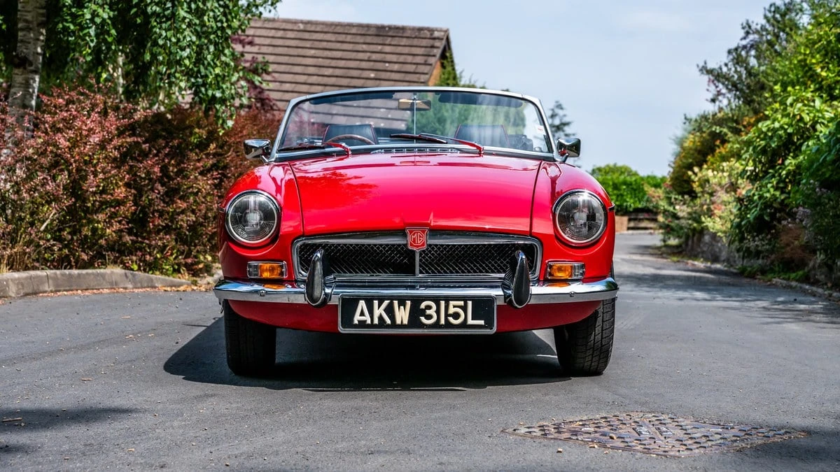 1973 MG MGB Roadster - Image 2 of 30