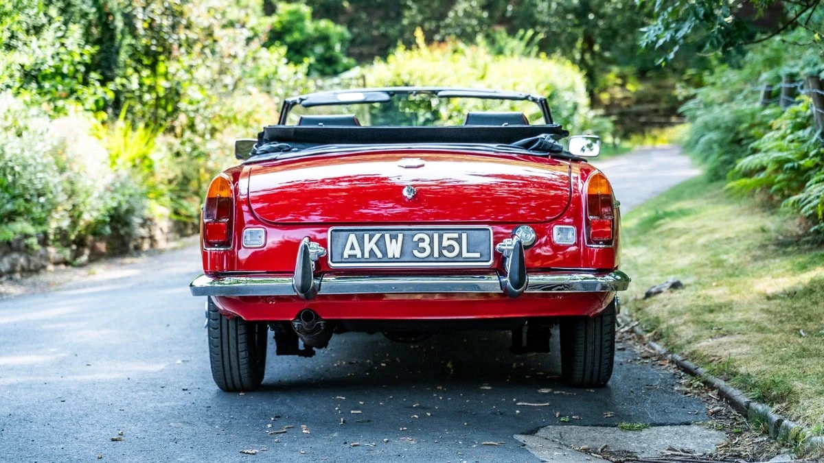 1973 MG MGB Roadster - Image 6 of 30