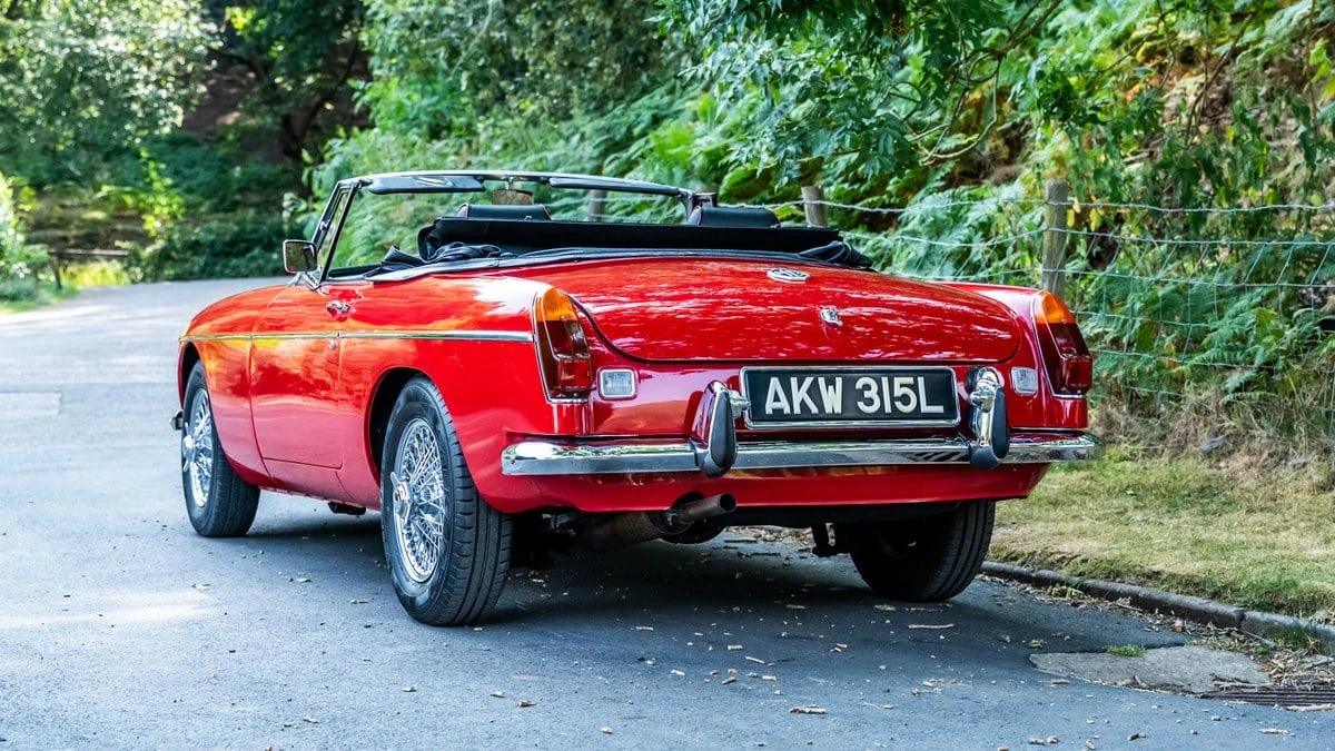 1973 MG MGB Roadster - Image 7 of 30