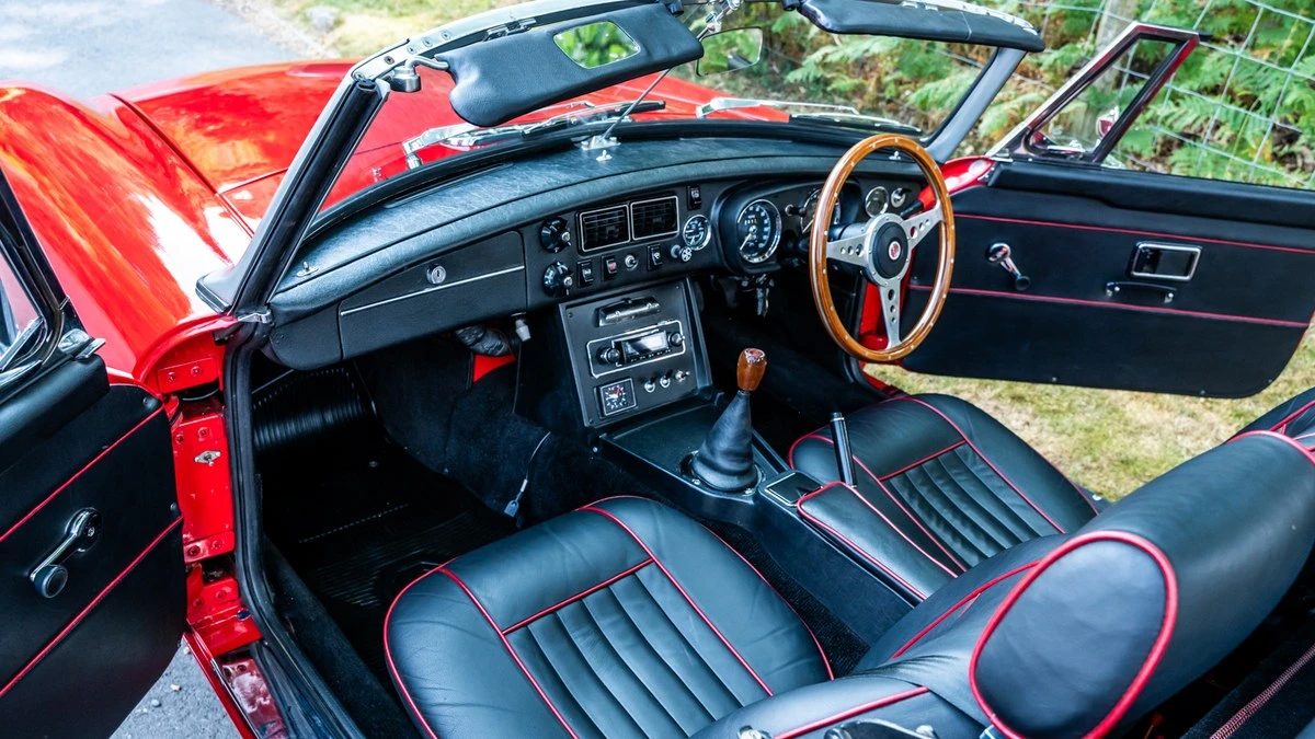 1973 MG MGB Roadster - Image 9 of 30