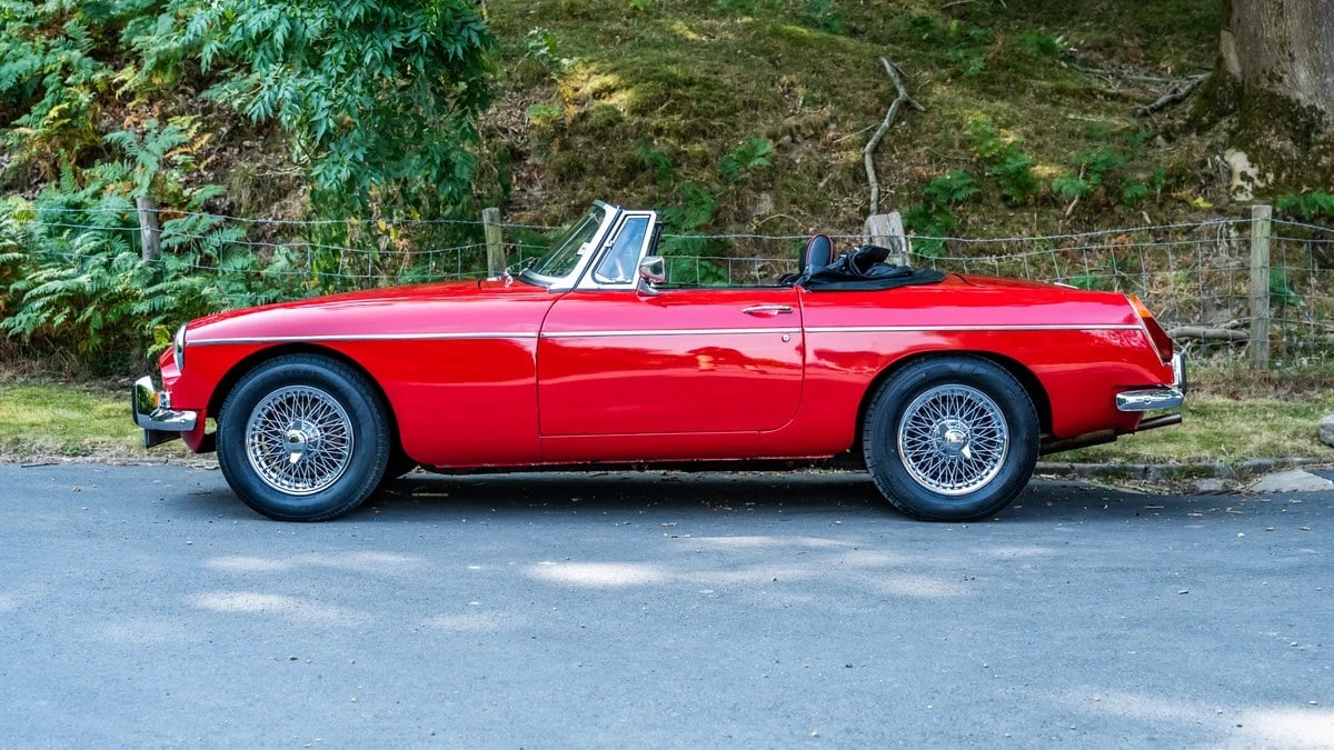1973 MG MGB Roadster - Image 8 of 30