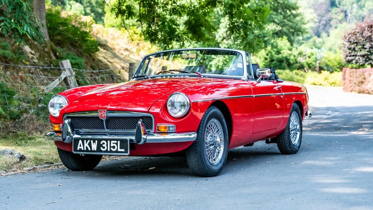 1973 MG MGB Roadster - Image 10 of 30