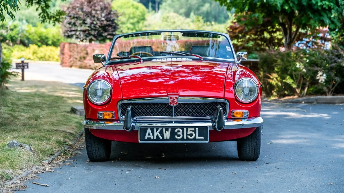 1973 MG MGB Roadster - Image 11 of 30