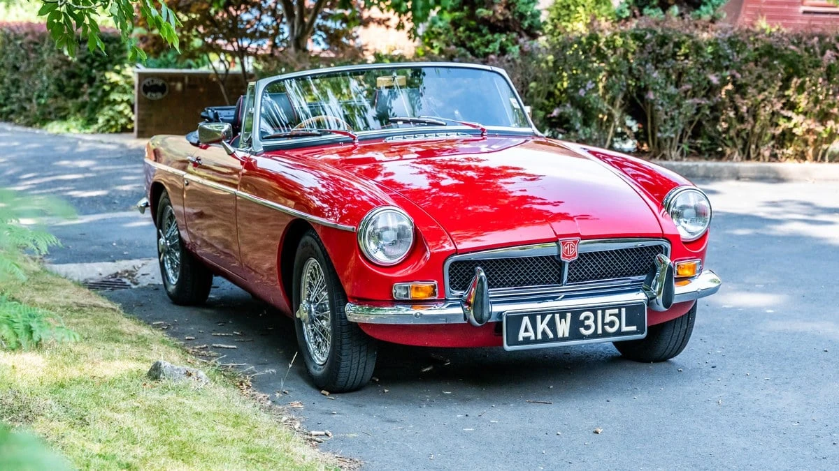 1973 MG MGB Roadster - Image 12 of 30