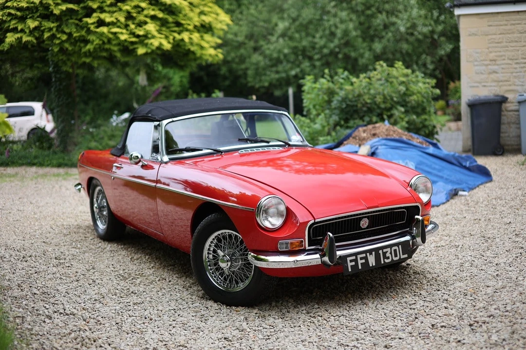 1973 MG MGB Roadster - Image 20 of 30