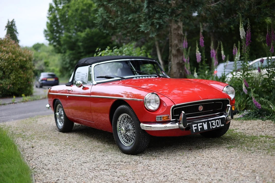 1973 MG MGB Roadster - Image 15 of 30