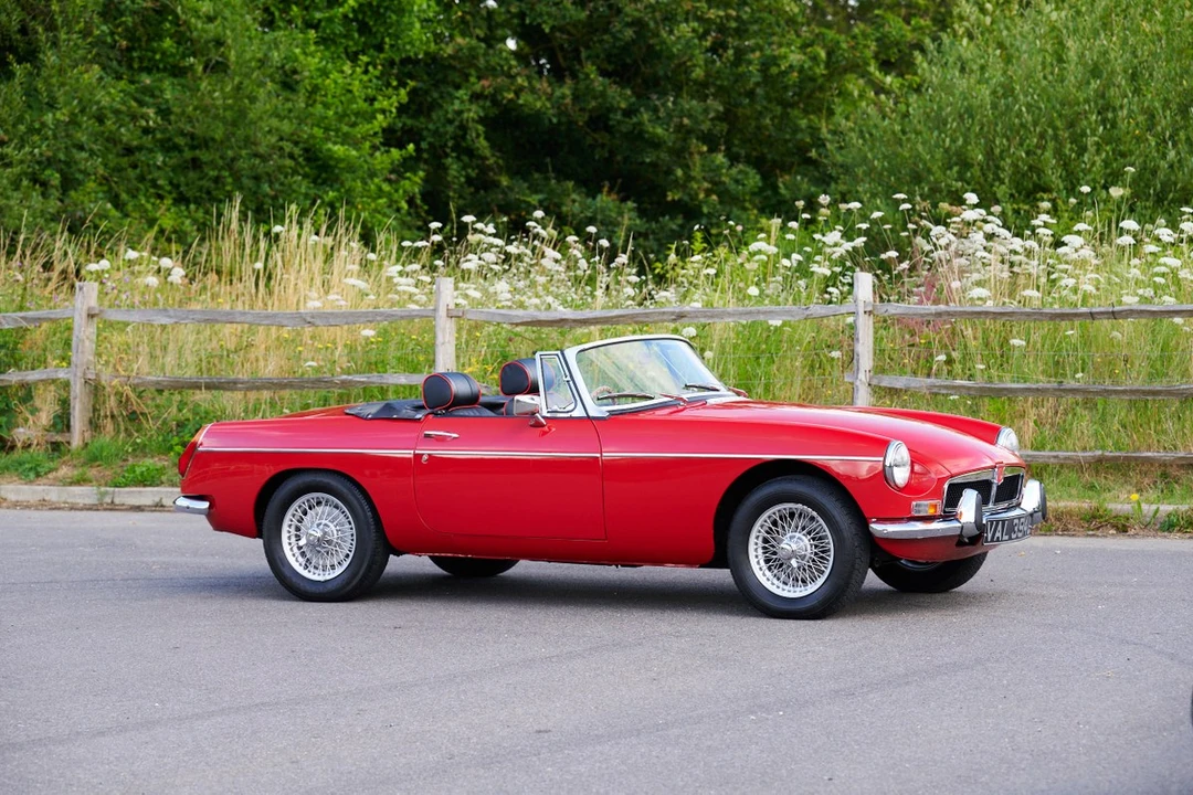 1973 MG MGB Roadster - Image 3 of 30