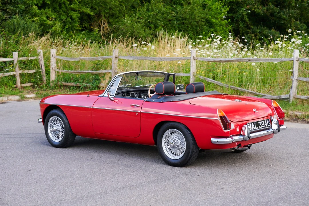 1973 MG MGB Roadster - Image 14 of 30