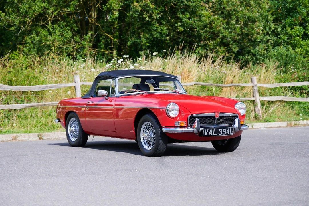 1973 MG MGB Roadster - Image 27 of 30