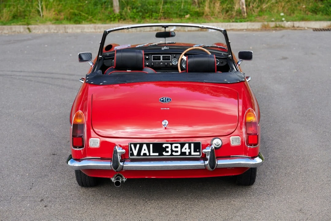 1973 MG MGB Roadster - Image 11 of 30