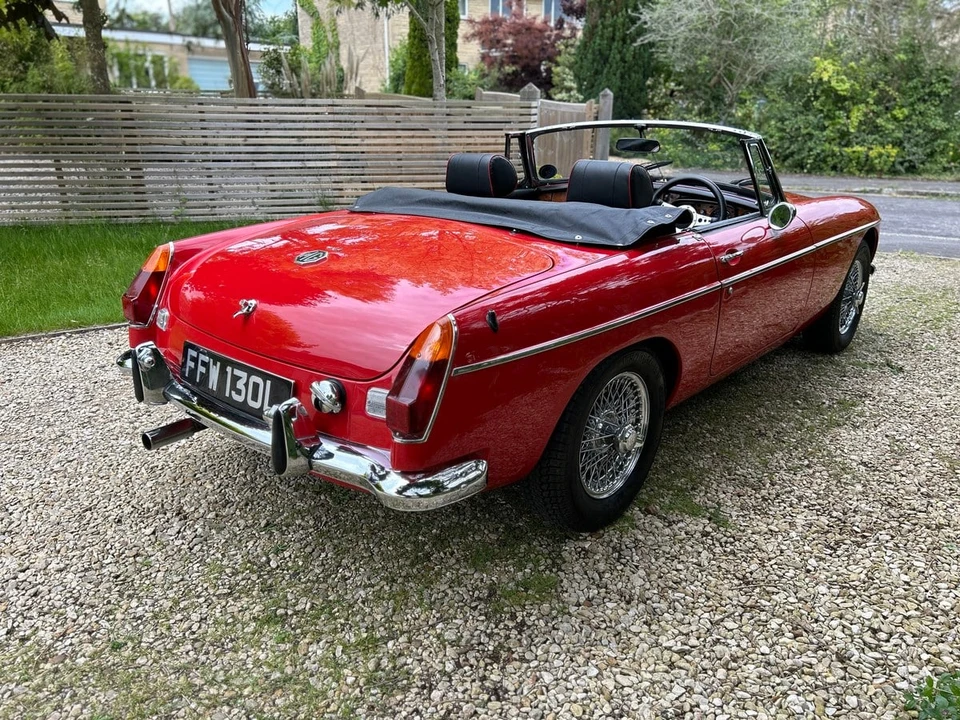 1973 MG MGB Roadster - Image 14 of 30