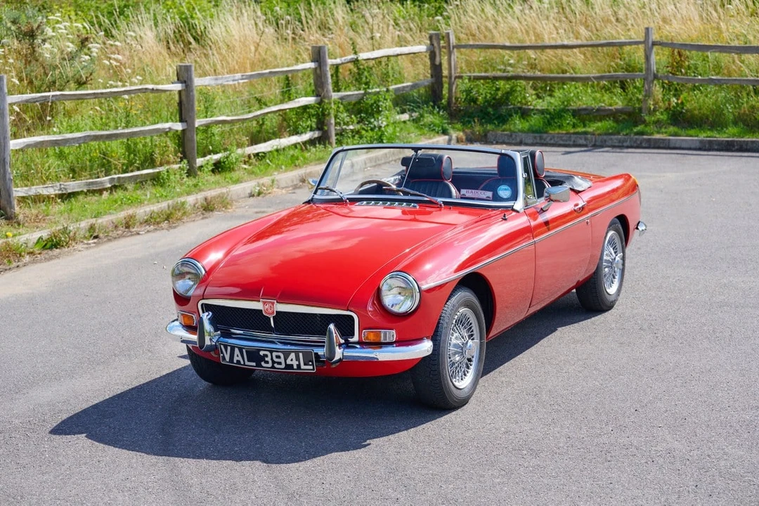 1973 MG MGB Roadster - Image 17 of 30