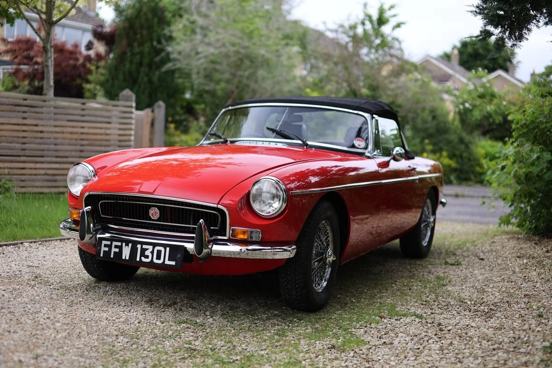 1973 MG MGB Roadster - Image 25 of 30