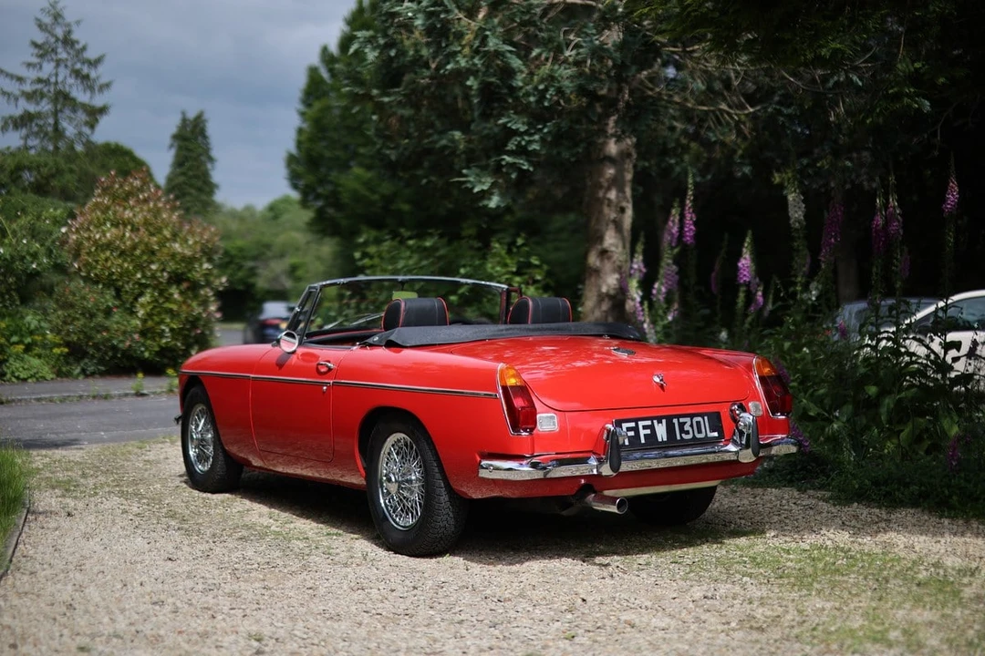 1973 MG MGB Roadster - Image 5 of 30