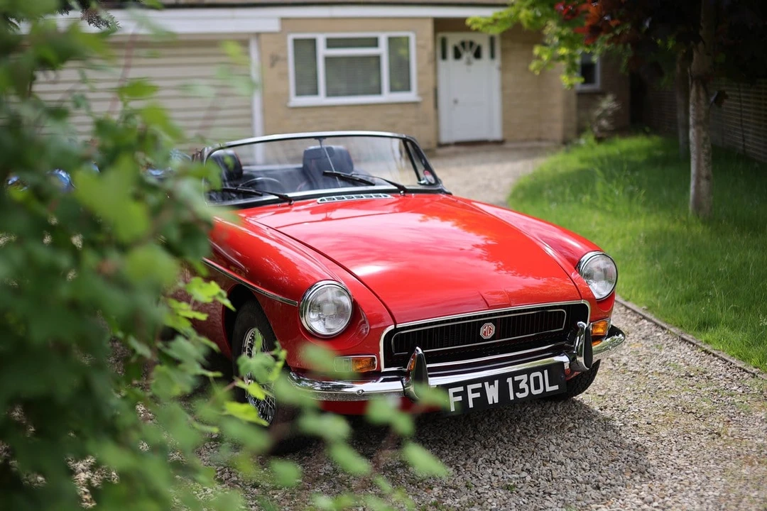 1973 MG MGB Roadster - Image 22 of 30