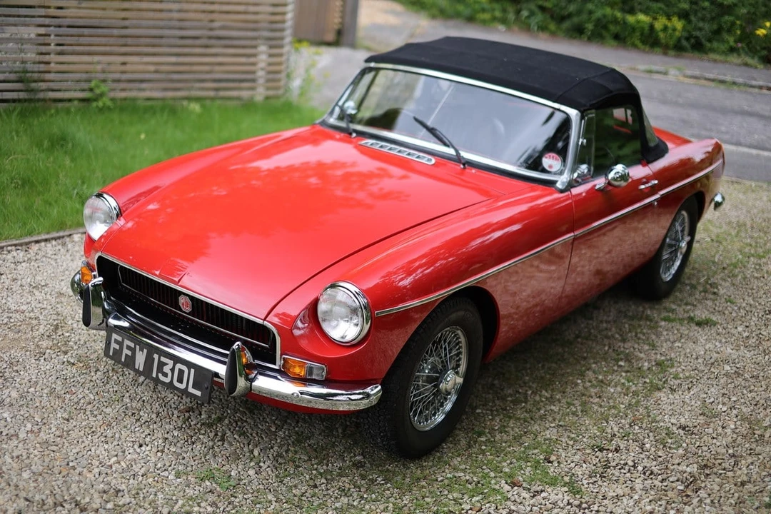 1973 MG MGB Roadster - Image 18 of 30