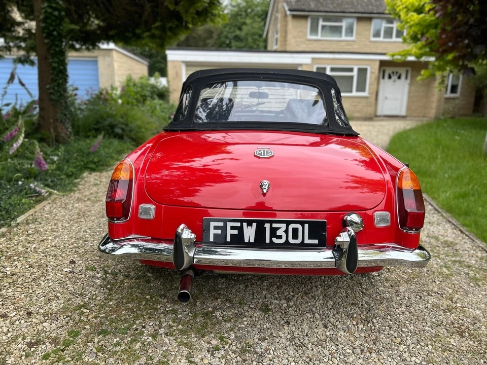 1973 MG MGB Roadster - Image 30 of 30