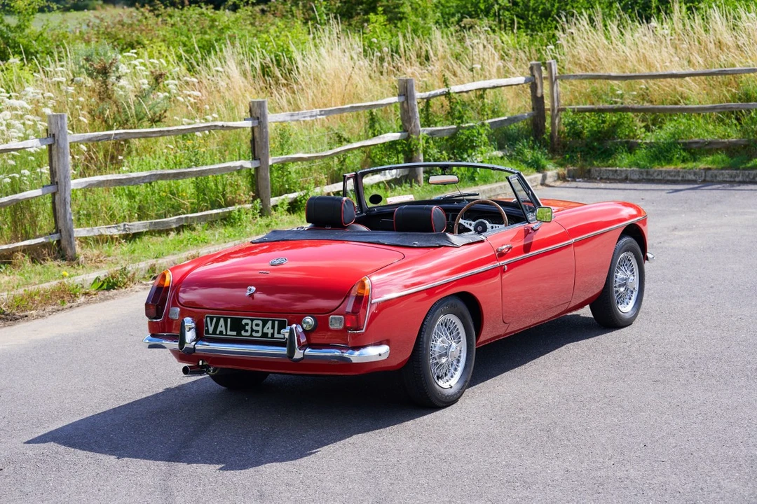 1973 MG MGB Roadster - Image 9 of 30