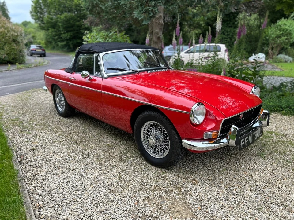 1973 MG MGB Roadster - Image 27 of 30