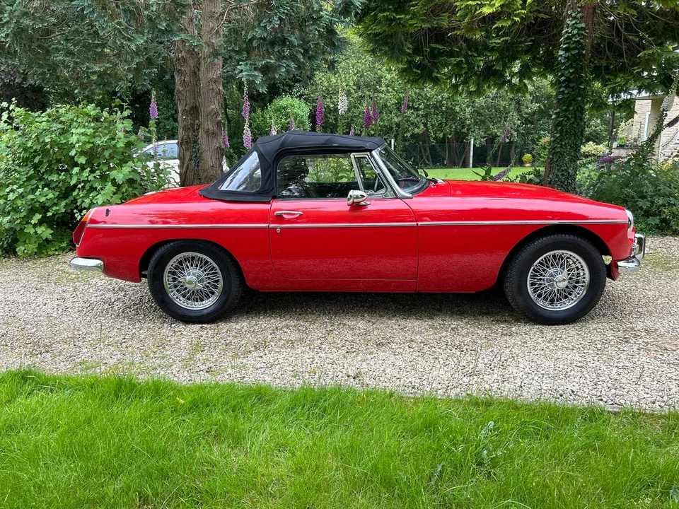1973 MG MGB Roadster - Image 28 of 30